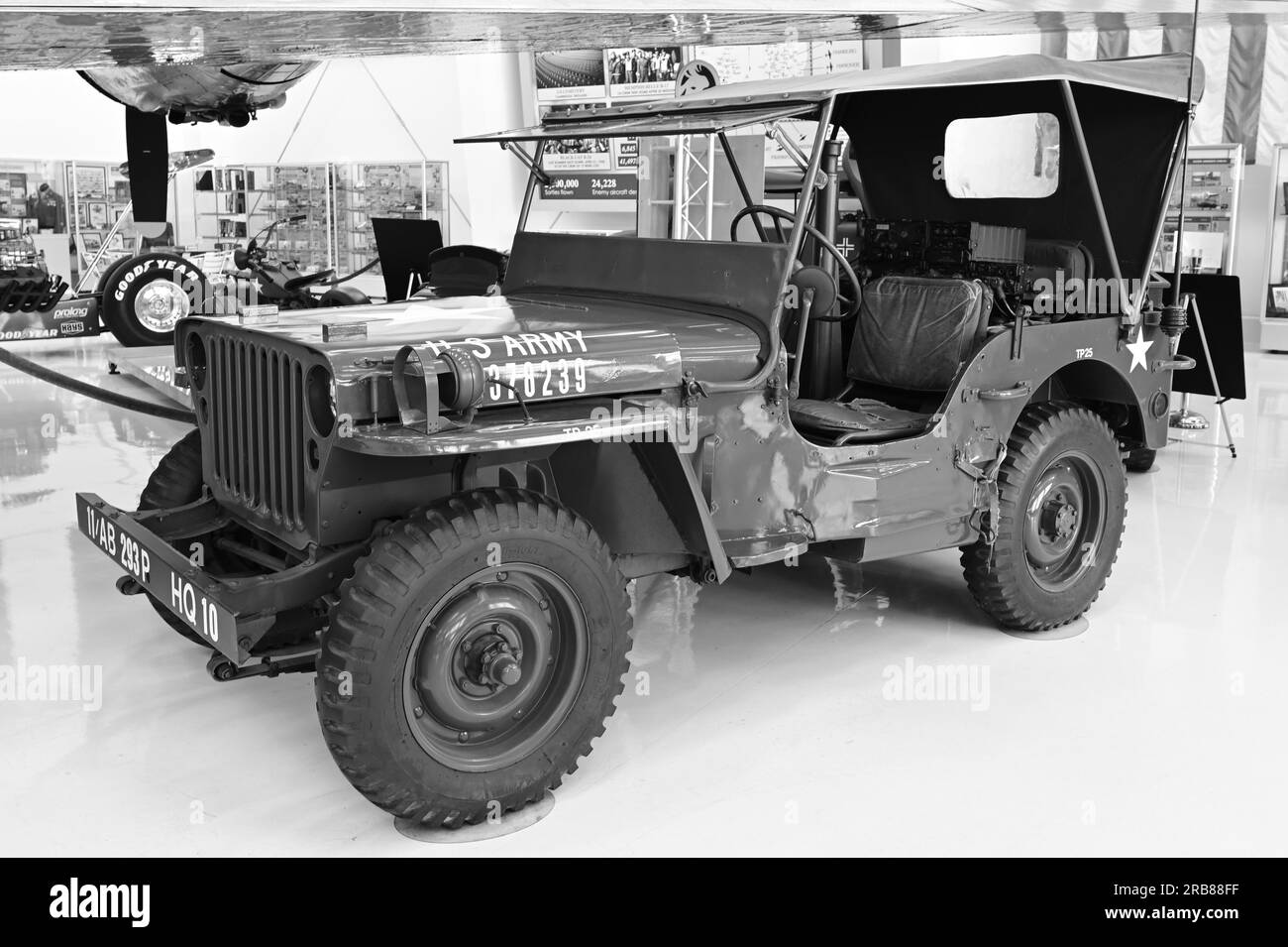 Jeep Willys Banque D'Images