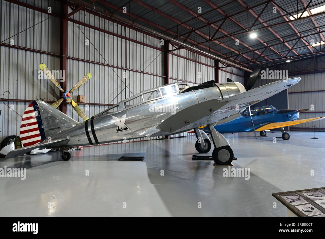 Seversky 2PA/AT-12 « Garde » Banque D'Images