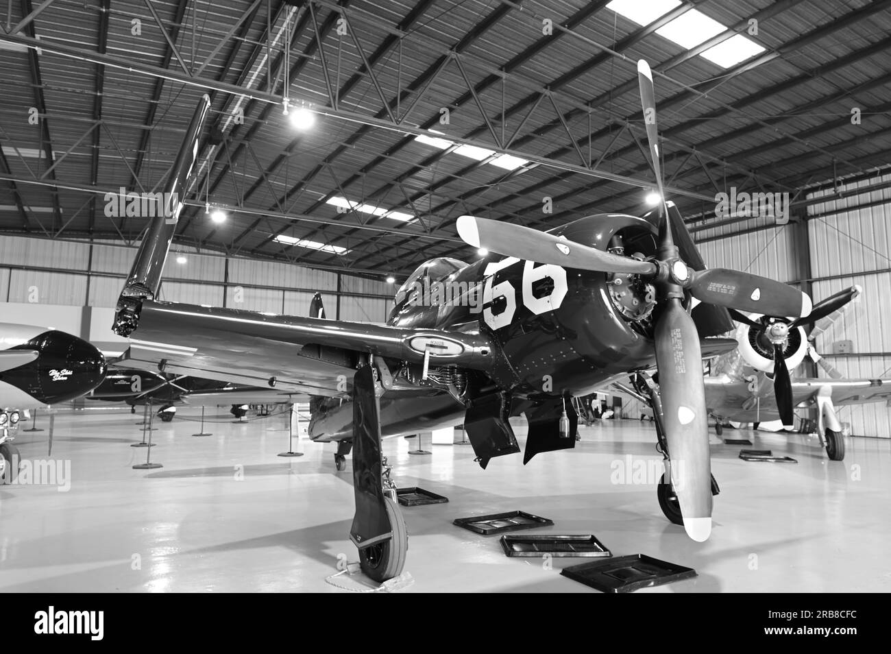 Grumman F8F-2/G-58a « Bearcat » Banque D'Images