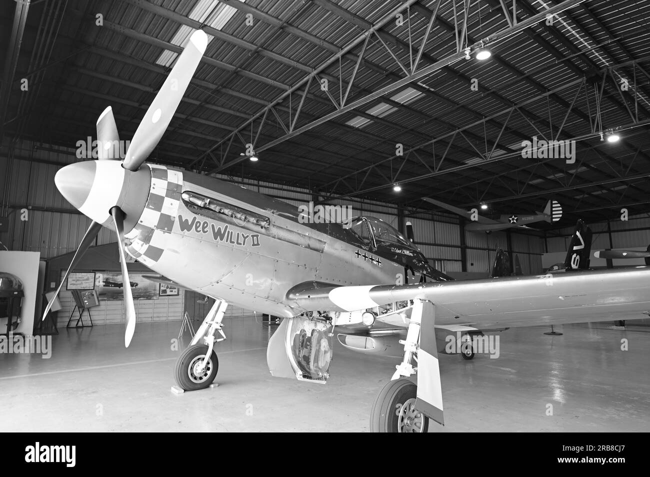 P-15 Mustang 'Wee Willy II'. Banque D'Images