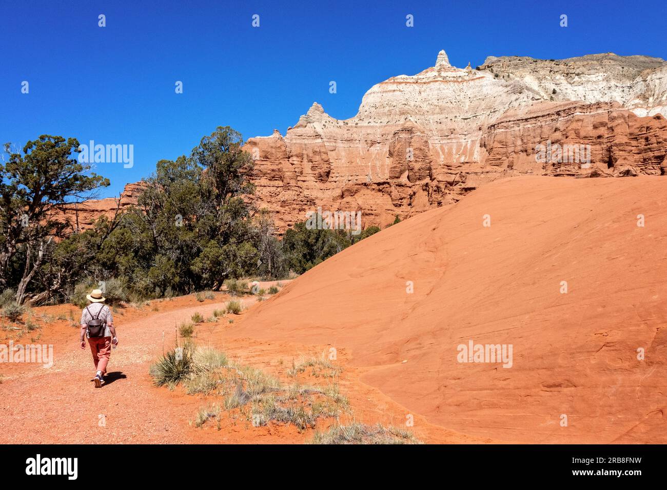 KODACHROME Basin State Park Utah USA Banque D'Images