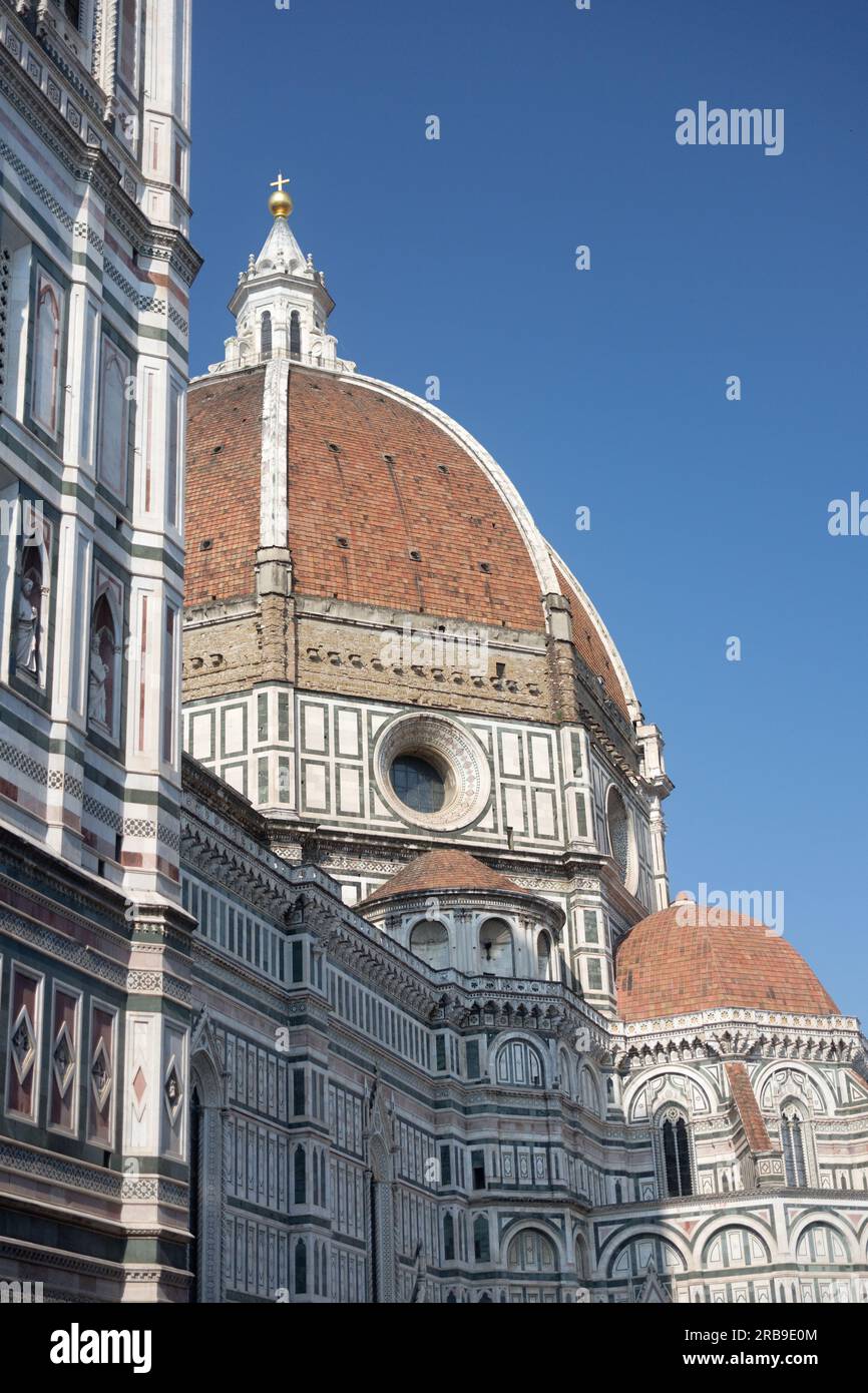 La cathédrale de Florence, Italie Banque D'Images