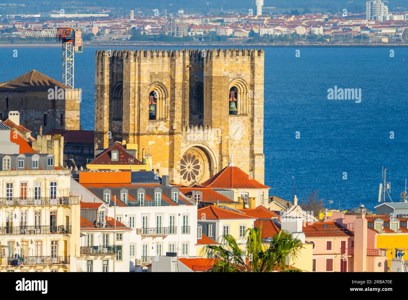 La cathédrale de Sé, Lisbonne, Portugal Banque D'Images