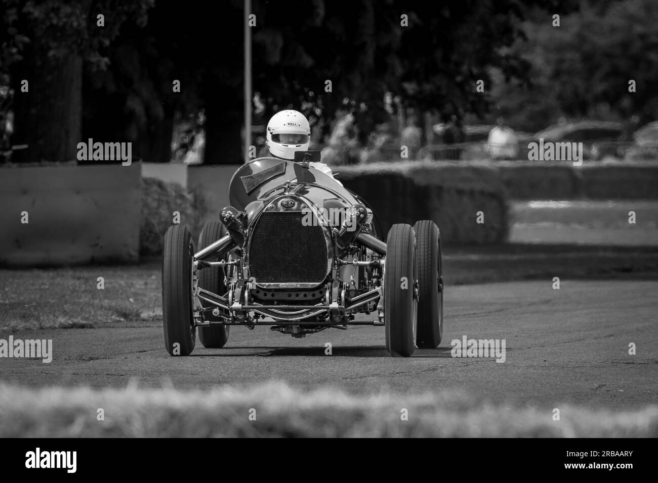 1923 Delage Bequet Special, au Bicester Heritage Flywheel 2023. Banque D'Images