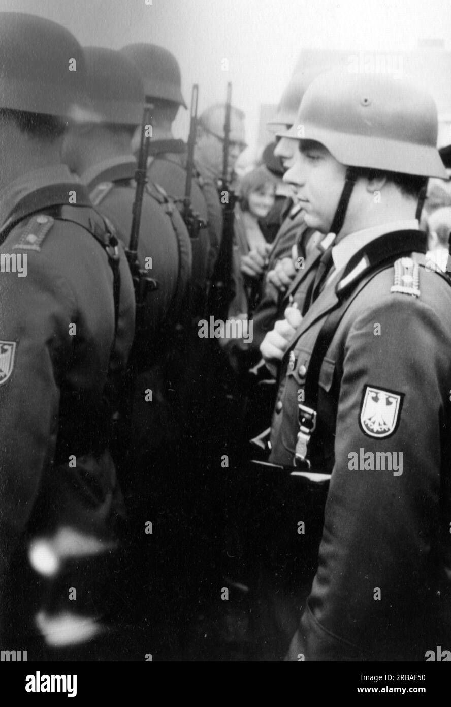 Bundesheer 19 Banque D'Images