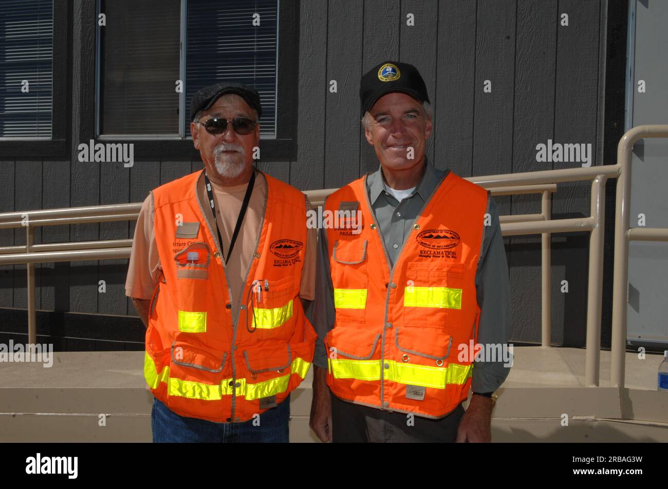 Visite du secrétaire Dirk Kempthorne dans la zone frontalière Arizona