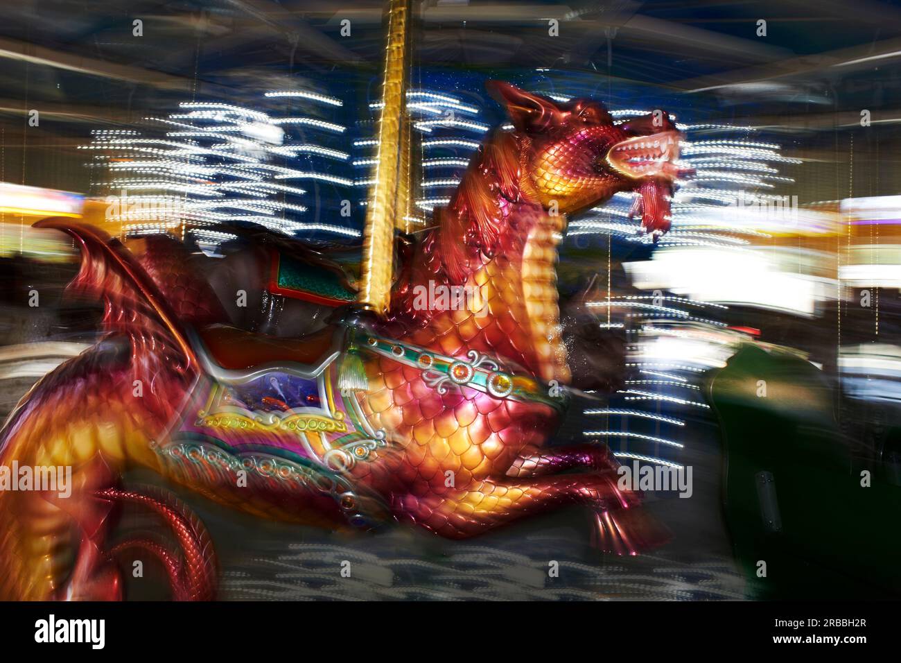 joyeux tir d'action Banque D'Images