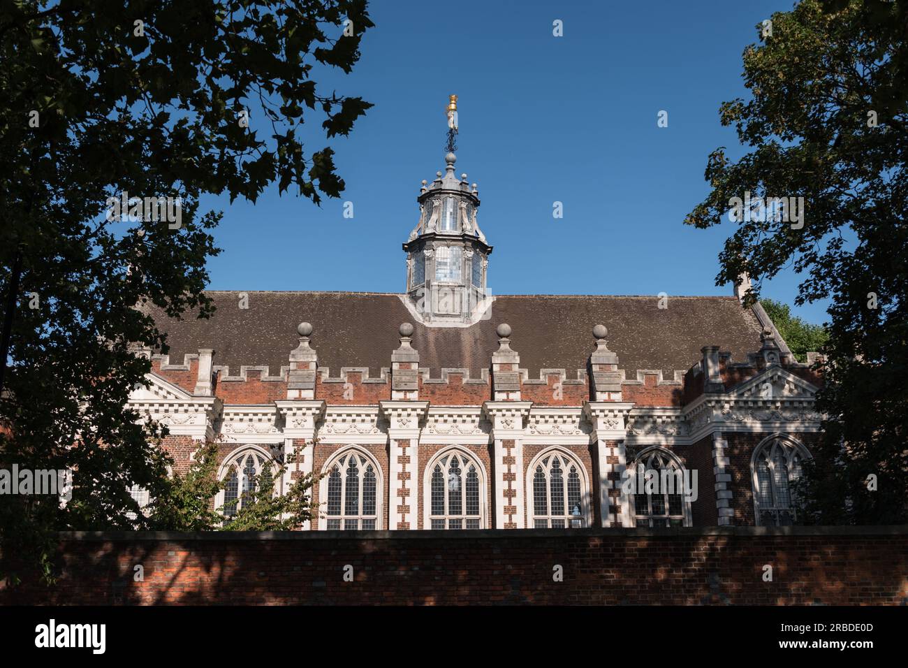 Lambeth Palace, résidence officielle londonienne de l'archevêque de Canterbury, Lambeth, Londres, Angleterre, Royaume-Uni Banque D'Images