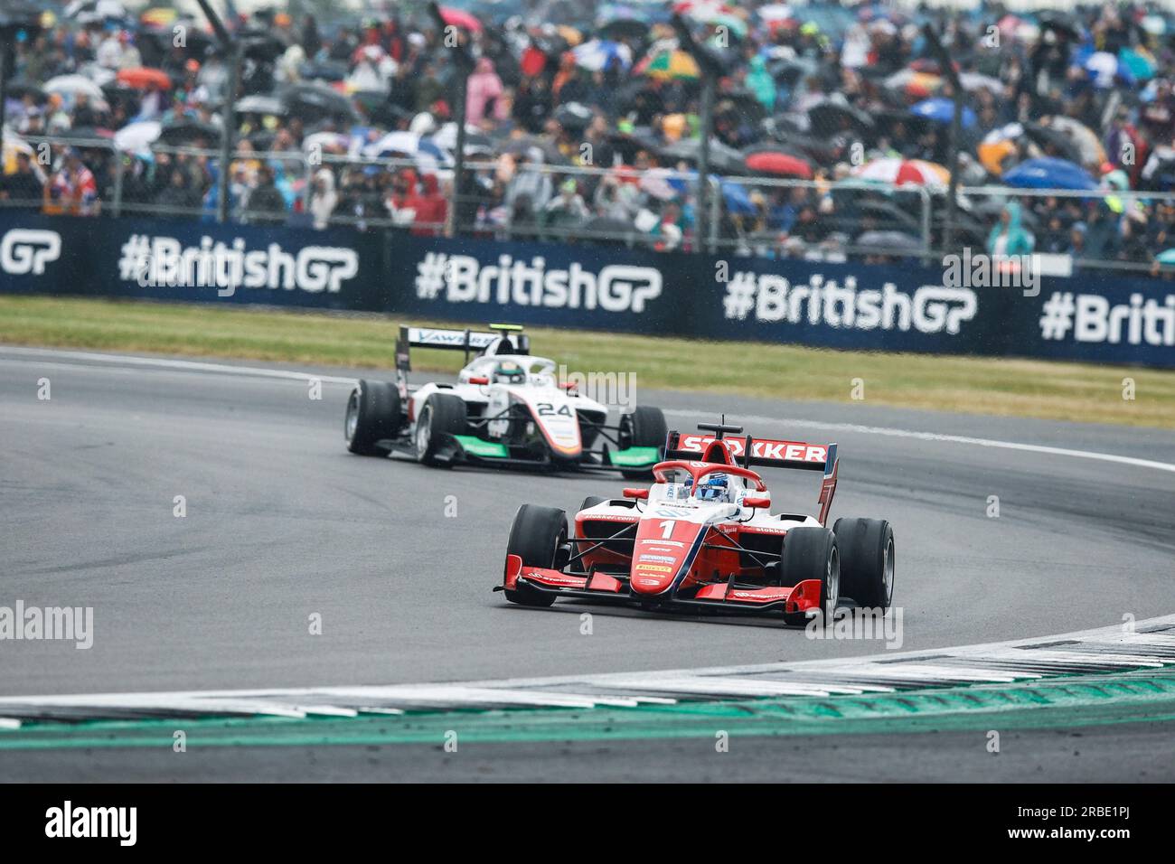 01 ARON Paul (est), Prema Racing, Dallara F3, action lors de la 6e