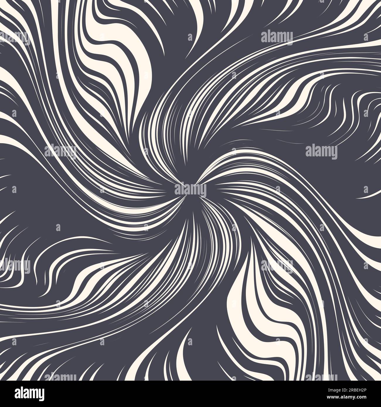 Vortex Spirale Océan Vague Géométrie Carrée Texture Fond Vecteurs libres de  droits et plus d'images vectorielles de Abstrait - iStock