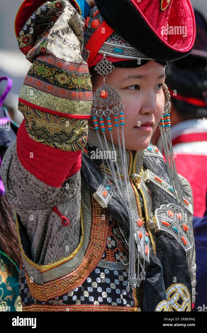 Chapeau Mongol Traditionnel