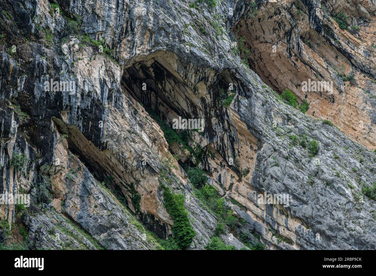 La réserve naturelle de Fara San Martino-Palombaro est une zone naturelle protégée de 4202 ha, créée en 1983, située dans les municipalités de Fara San M. Banque D'Images