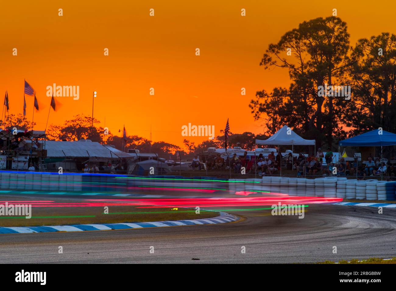 17 mars 2018, Sebring, Floride, États-Unis : Sebring International Raceway accueille le championnat IMSA WeatherTech SportssCar pour le Mobil 1 12 Banque D'Images