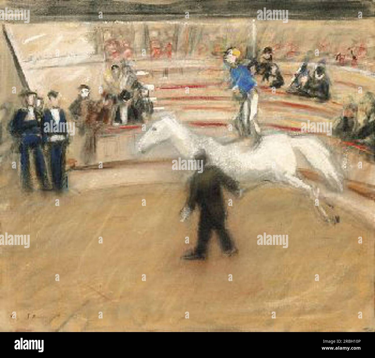 Le Cirque de Max Slevogt Banque D'Images