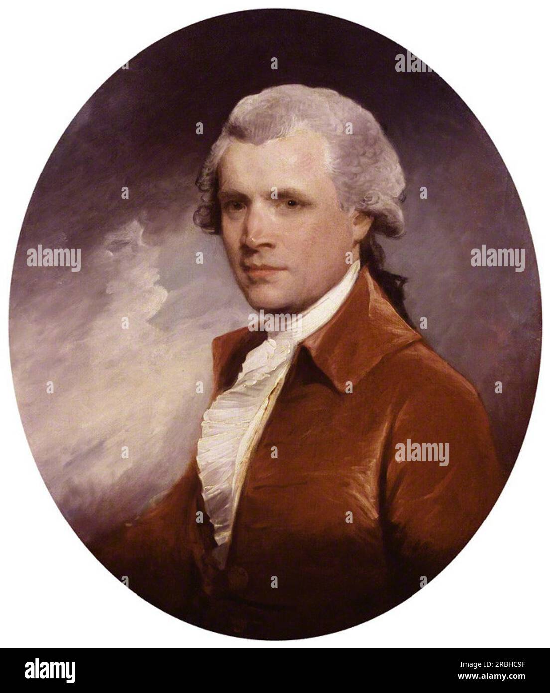 John Singleton Copley 1784 par Gilbert Stuart Banque D'Images