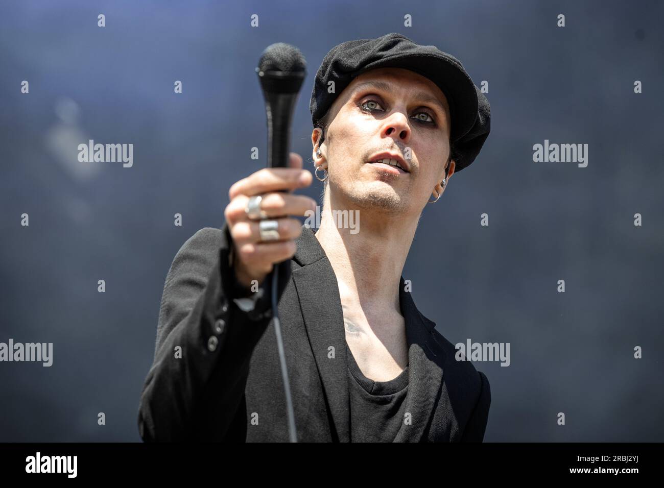 Oslo, Norvège. 23rd, juin 2023. Le groupe finlandais VV donne un concert live lors du festival de musique norvégien tons of Rock 2023 à Oslo. (Crédit photo : Gonzales photo - Terje Dokken). Banque D'Images