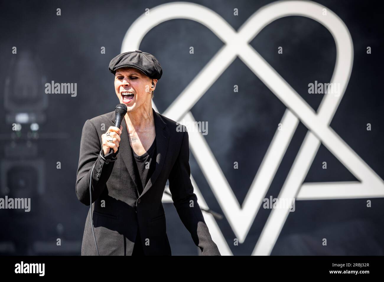 Oslo, Norvège. 23rd, juin 2023. Le groupe finlandais VV donne un concert live lors du festival de musique norvégien tons of Rock 2023 à Oslo. (Crédit photo : Gonzales photo - Terje Dokken). Banque D'Images