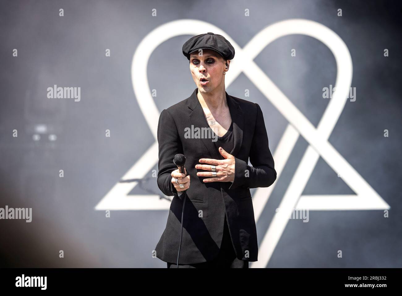 Oslo, Norvège. 23rd, juin 2023. Le groupe finlandais VV donne un concert live lors du festival de musique norvégien tons of Rock 2023 à Oslo. (Crédit photo : Gonzales photo - Terje Dokken). Banque D'Images