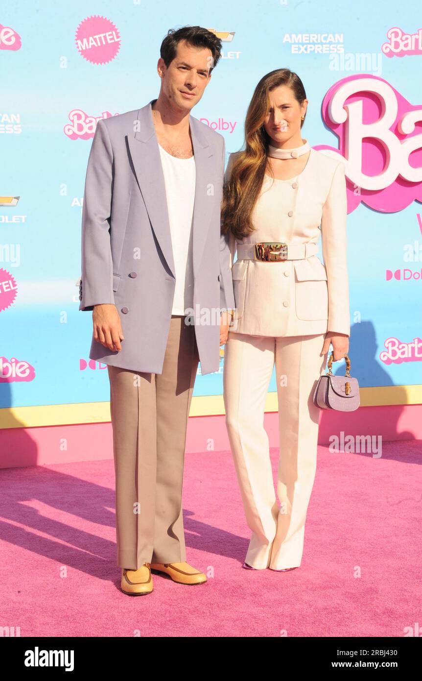 Los Angeles, Californie. 9 juillet 2023. Aux arrivées pour la première du film BARBIE, Shrine Auditorium et Expo Hall, Los Angeles, CA le 9 juillet 2023. Crédit : Elizabeth Goodenough/Everett Collection/Alamy Live News Banque D'Images