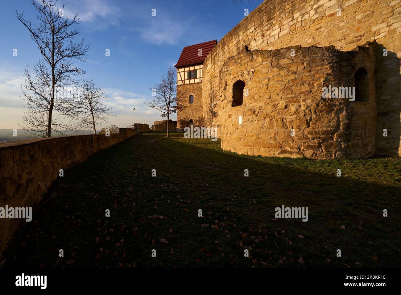 Château de Königsberg en Bavière, district de Hassfurt, Basse-Franconie, Bavière, Allemagne Banque D'Images