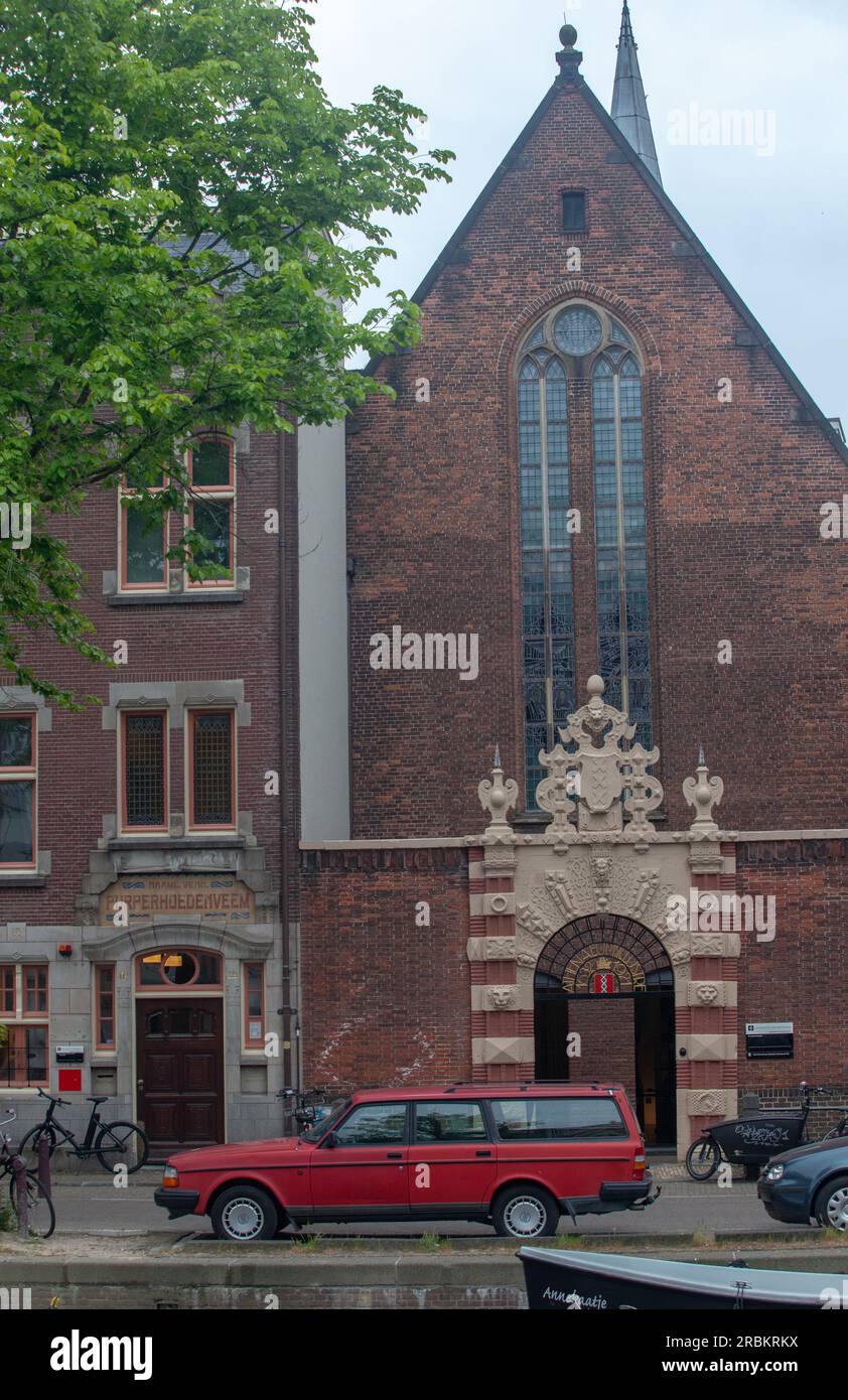 Pays-Bas, Hollande, Amsterdam, Rokin, Zaanse, Schans, Monnickendam, Muiden, Muiderslot, Banque D'Images