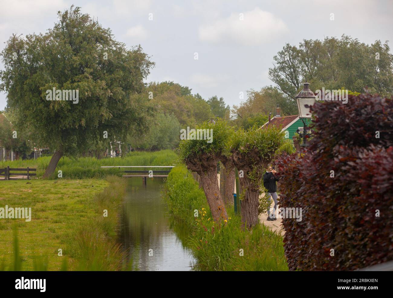 Pays-Bas, Hollande, Amsterdam, Rokin, Zaanse, Schans, Monnickendam, Muiden, Muiderslot, Banque D'Images