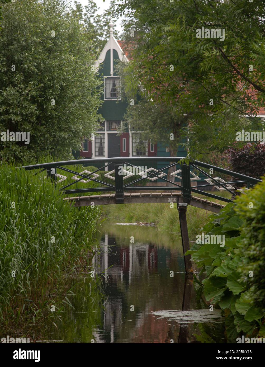Pays-Bas, Hollande, Amsterdam, Rokin, Zaanse, Schans, Monnickendam, Muiden, Muiderslot, Banque D'Images