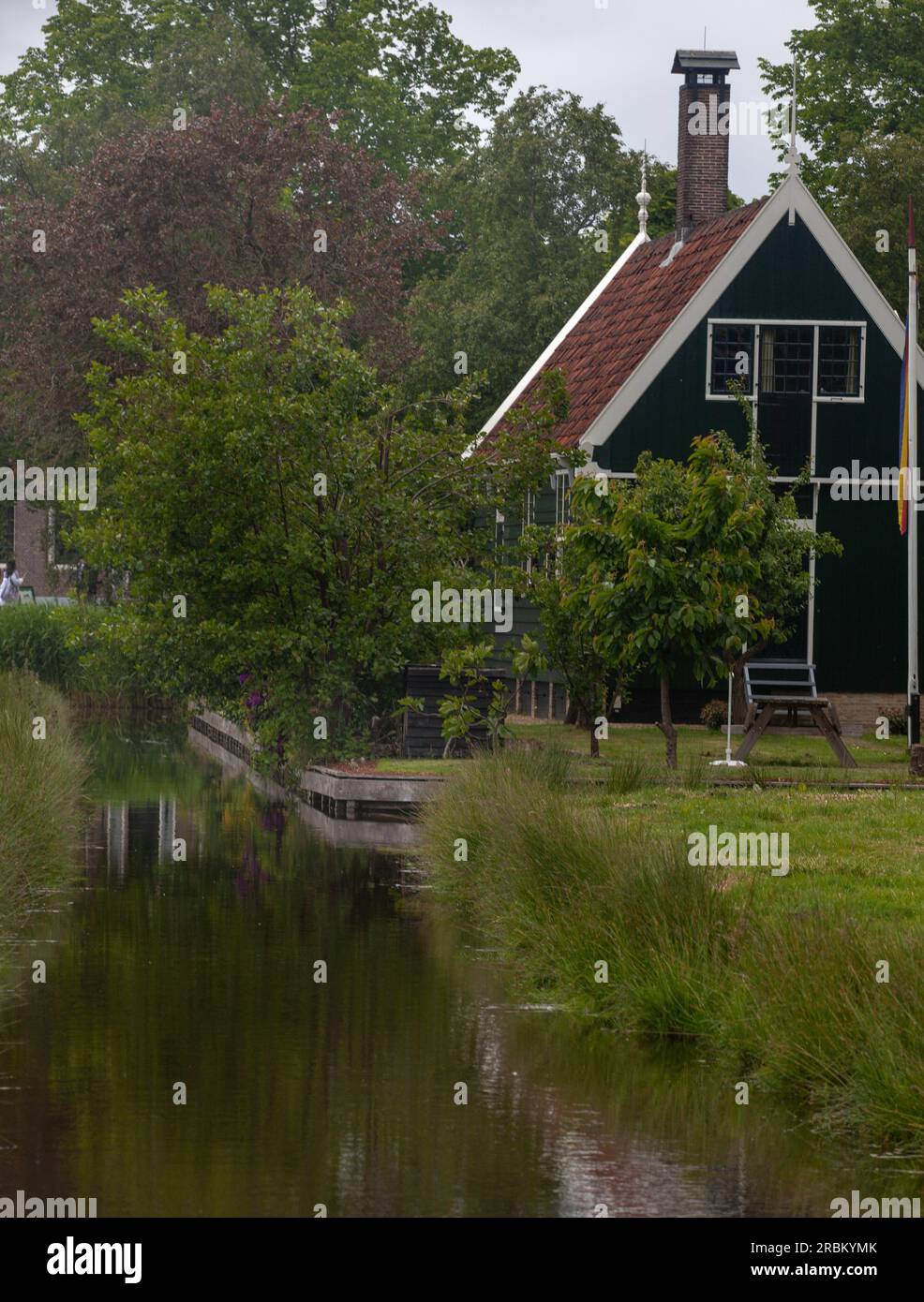 Pays-Bas, Hollande, Amsterdam, Rokin, Zaanse, Schans, Monnickendam, Muiden, Muiderslot, Banque D'Images