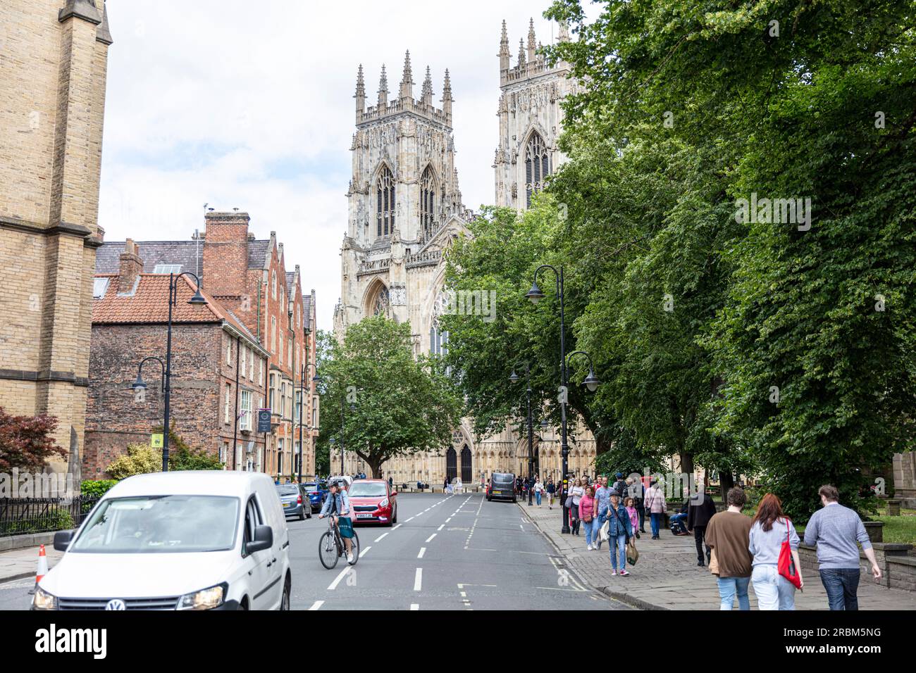 Cathédrale de York Minster, York, Yorkshire, Royaume-Uni, Angleterre, médiéval,minster,cathédrale,royaume-uni,angleterre,histoire,historique,bâtiments,architecture,architectural, Banque D'Images