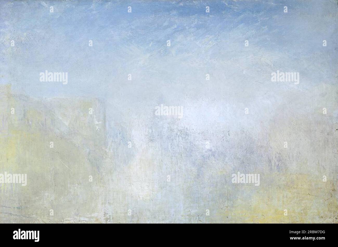 Venise avec le Salute 1845 de J.M.W. Turner Banque D'Images