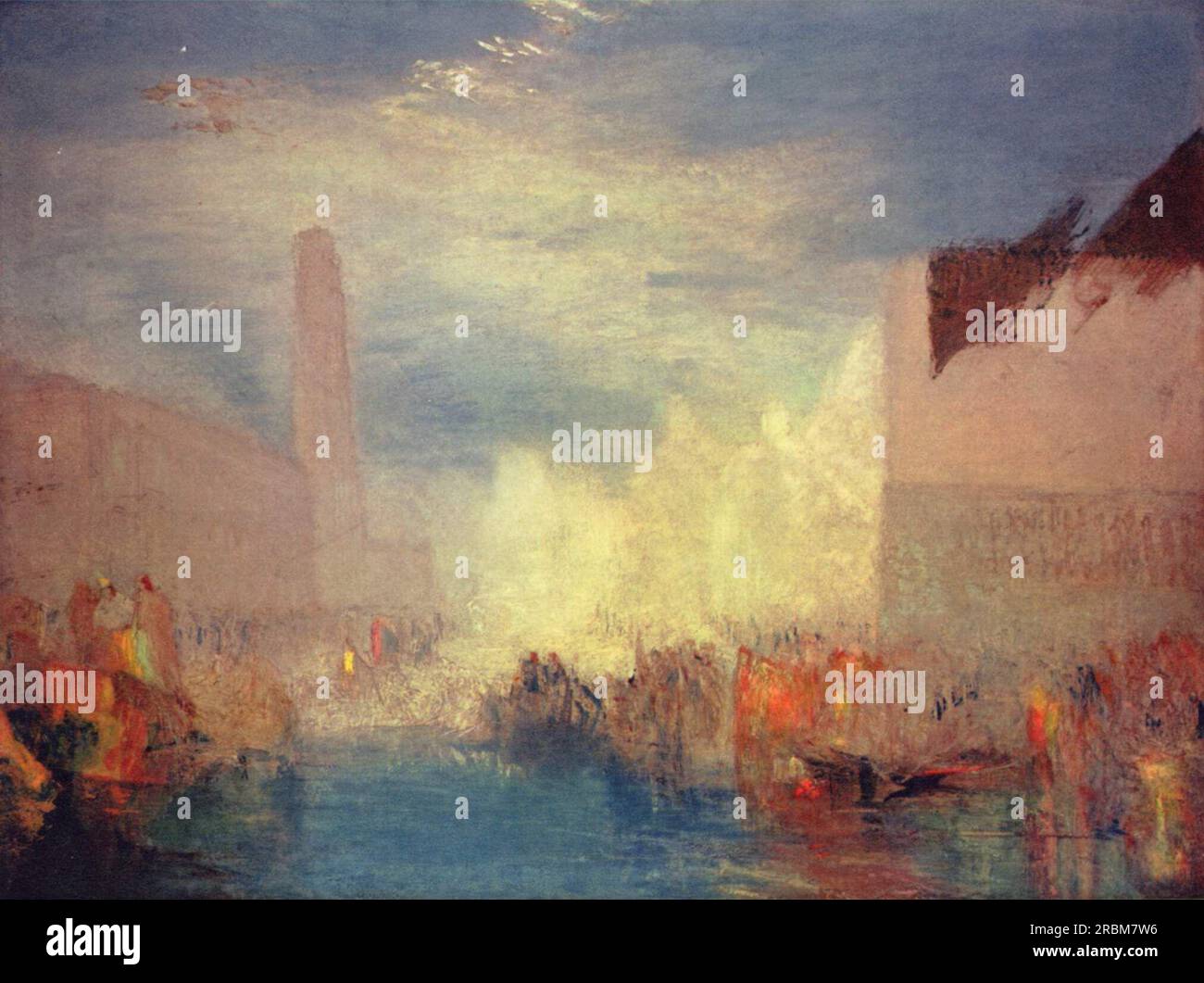 Venice par J.M.W. Turner Banque D'Images