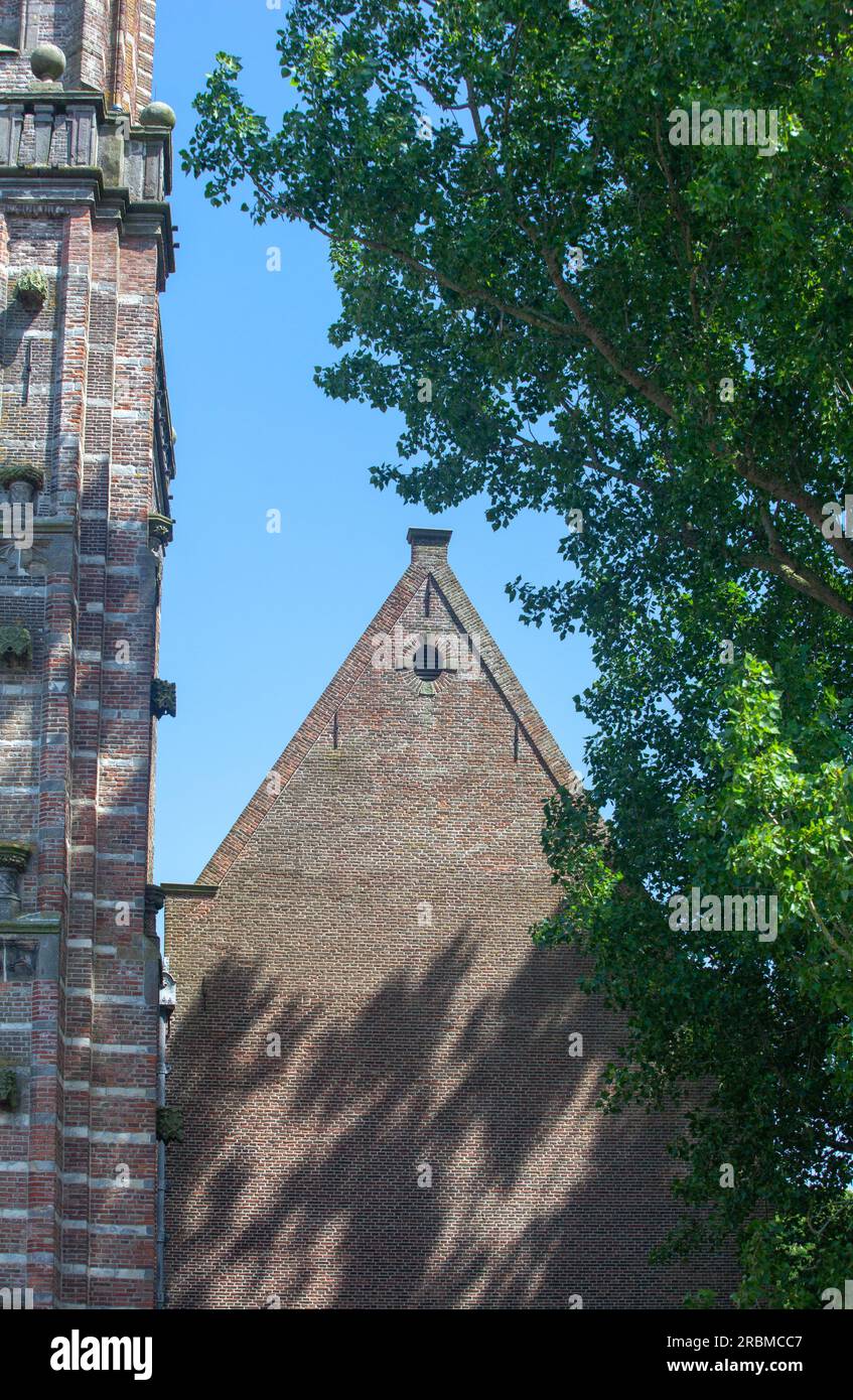 Jiburg, Hoorn, kasteel de Haar, fort Uitermeer, Naarden, Zunderdorp, Begijnhof, Zeedijk, voyage, aventure, Banque D'Images