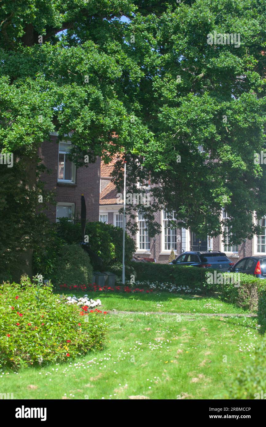 Jiburg, Hoorn, kasteel de Haar, fort Uitermeer, Naarden, Zunderdorp, Begijnhof, Zeedijk, voyage, aventure, Banque D'Images