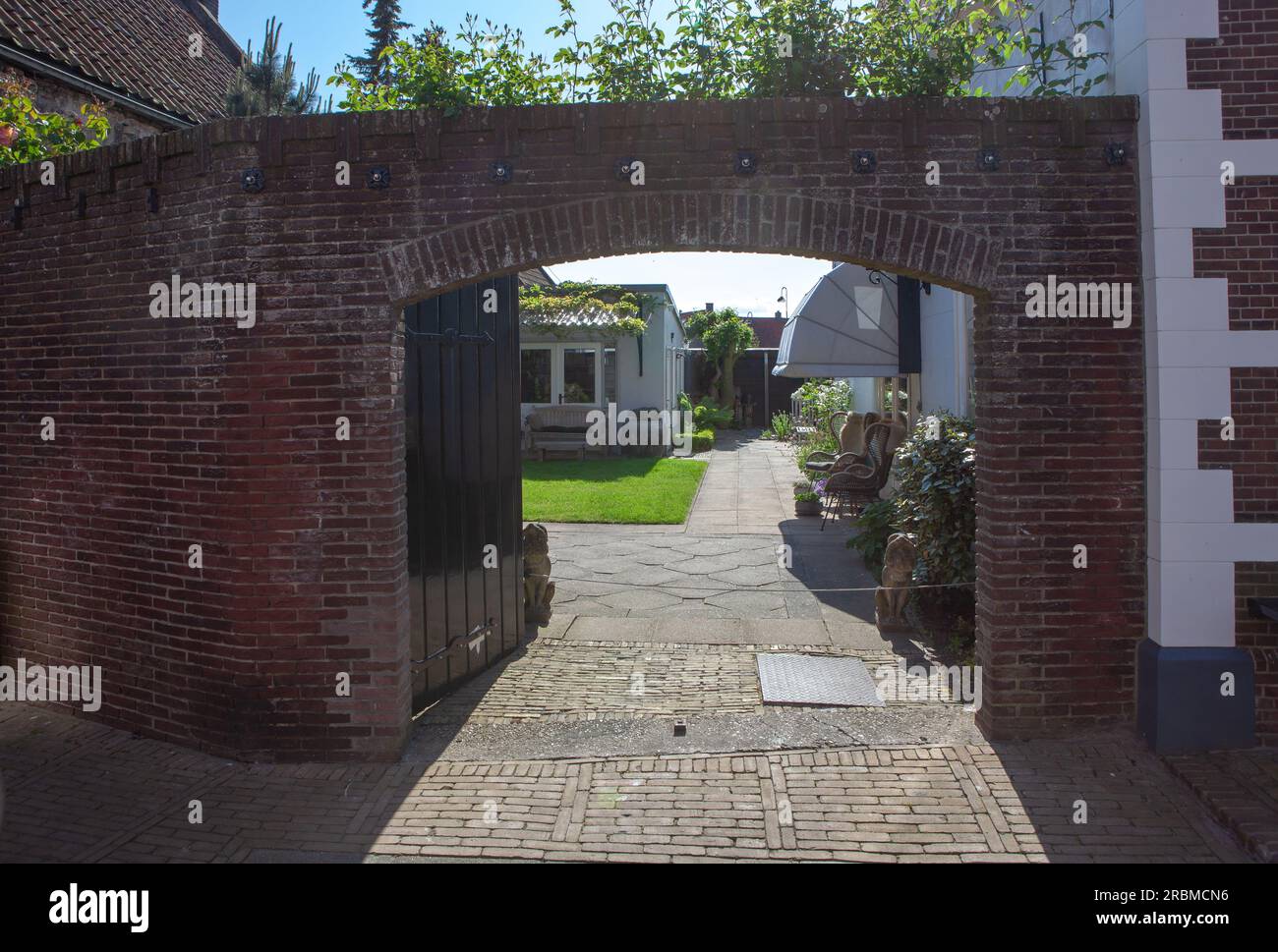 Jiburg, Hoorn, kasteel de Haar, fort Uitermeer, Naarden, Zunderdorp, Begijnhof, Zeedijk, voyage, aventure, Banque D'Images