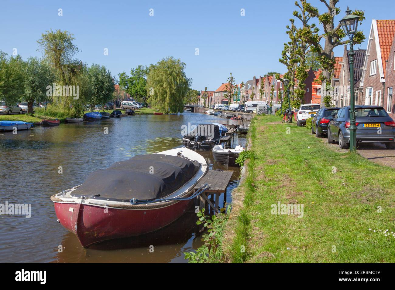 Jiburg, Hoorn, kasteel de Haar, fort Uitermeer, Naarden, Zunderdorp, Begijnhof, Zeedijk, voyage, aventure, Banque D'Images