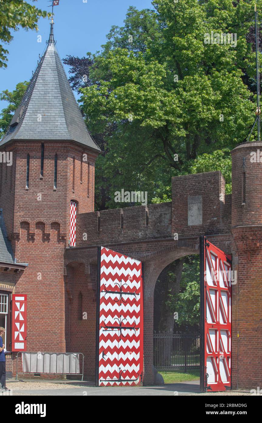 Jiburg, Hoorn, kasteel de Haar, fort Uitermeer, Naarden, Zunderdorp, Begijnhof, Zeedijk, voyage, aventure, Banque D'Images