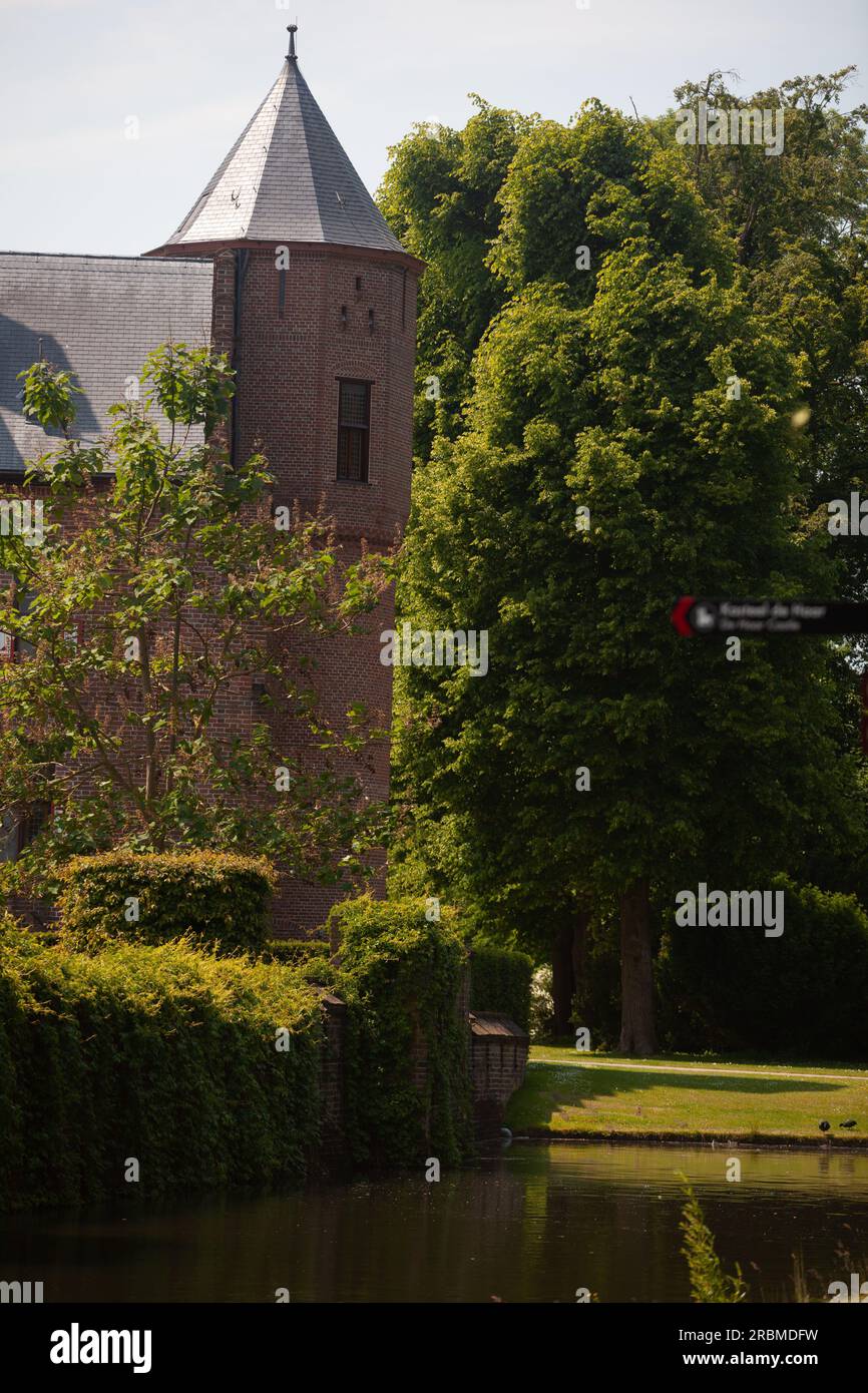 Jiburg, Hoorn, kasteel de Haar, fort Uitermeer, Naarden, Zunderdorp, Begijnhof, Zeedijk, voyage, aventure, Banque D'Images
