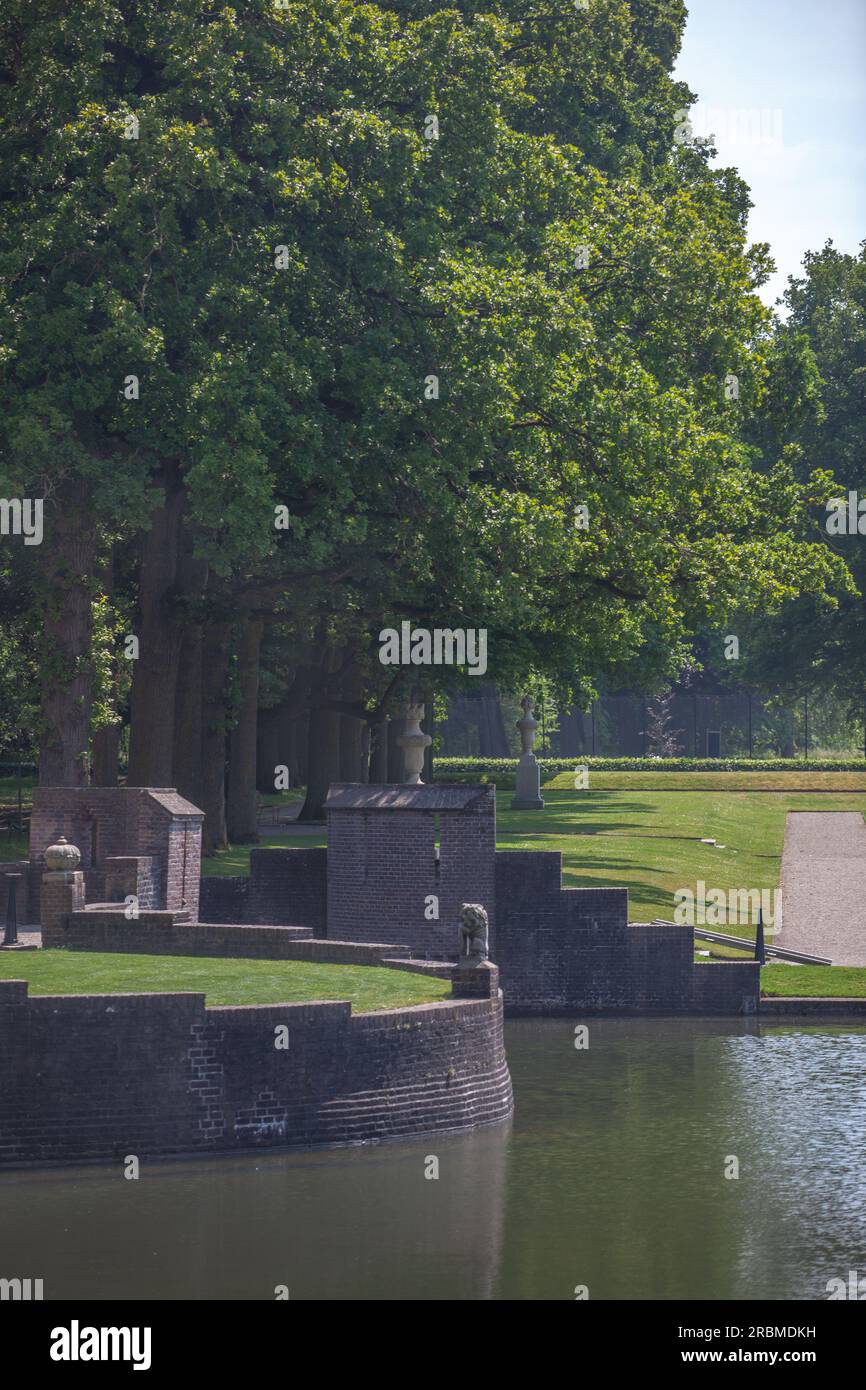 Jiburg, Hoorn, kasteel de Haar, fort Uitermeer, Naarden, Zunderdorp, Begijnhof, Zeedijk, voyage, aventure, Banque D'Images