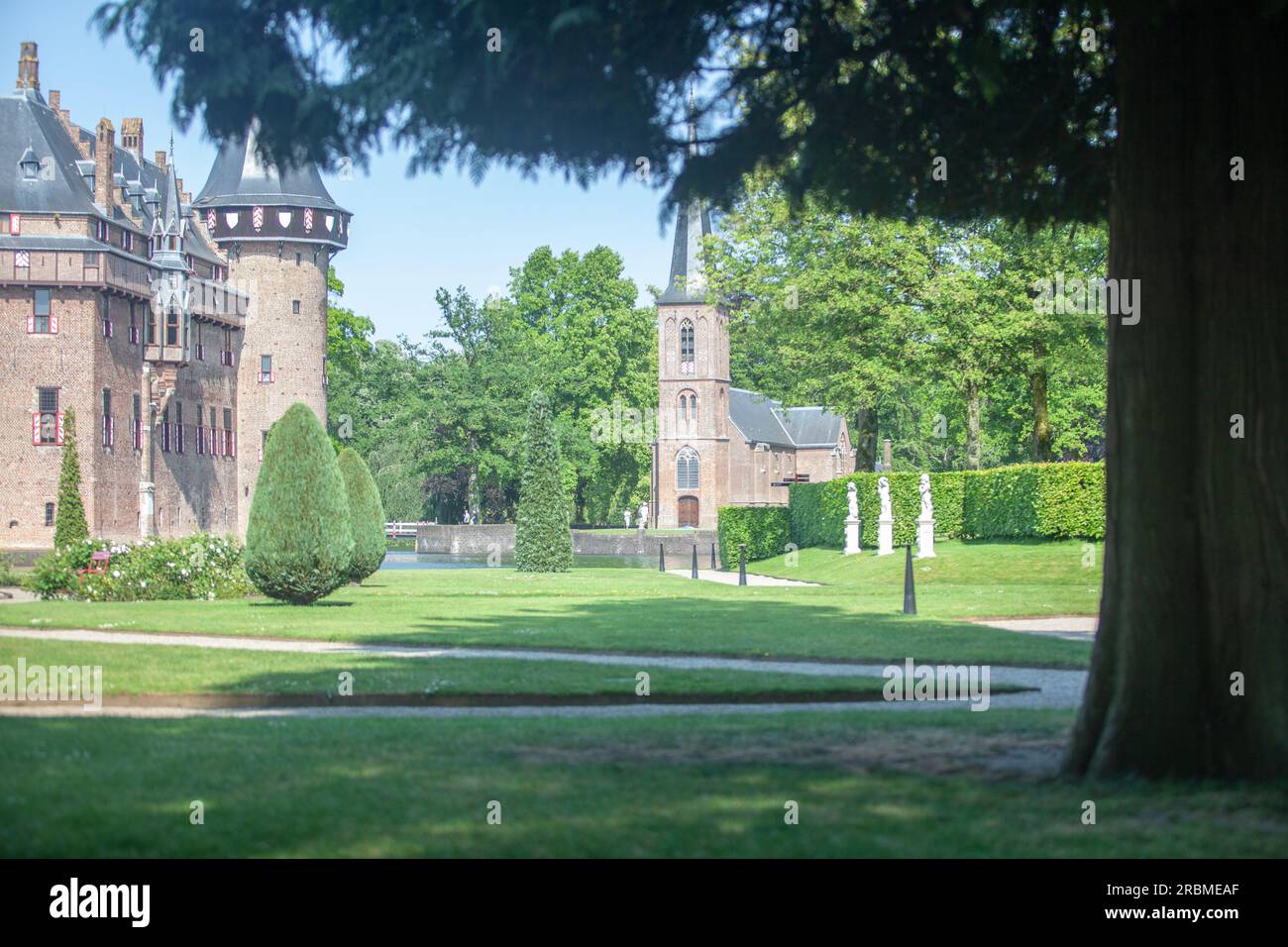 Rotterdam, Jiburg, Hoorn, kasteel de Haar, fort Uitermeer, Naarden, Zunderdorp, Begijnhof, Zeedijk, voyage, aventure, paysages, Banque D'Images