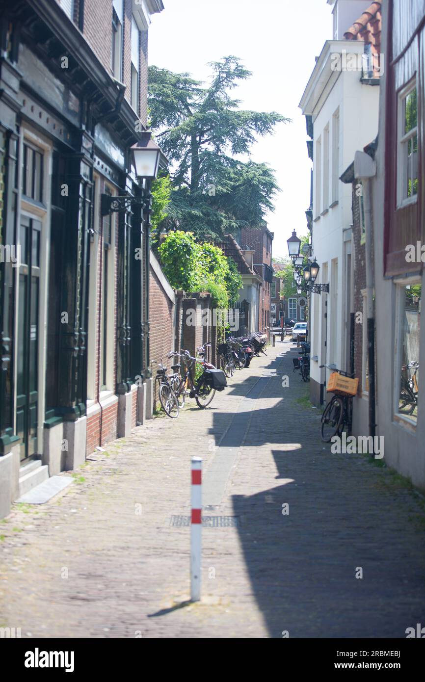 Rotterdam, Jiburg, Hoorn, kasteel de Haar, fort Uitermeer, Naarden, Zunderdorp, Begijnhof, Zeedijk, voyage, aventure, paysages, Banque D'Images