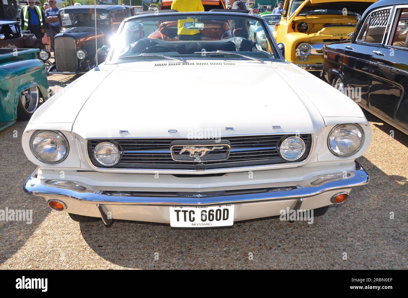 Ford Mustang classique Banque D'Images