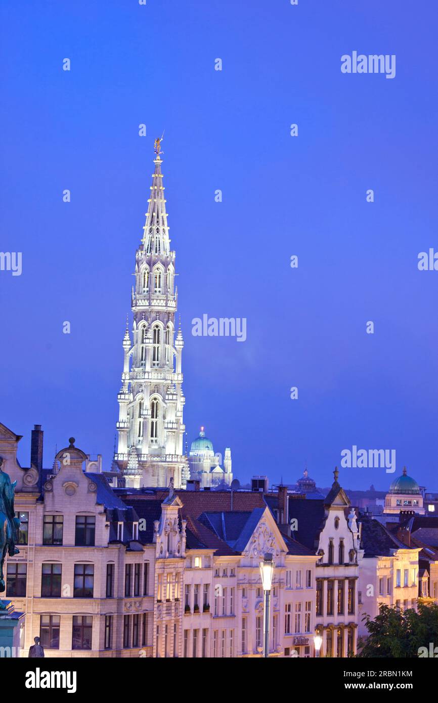 Bruxelles, Belgique Banque D'Images