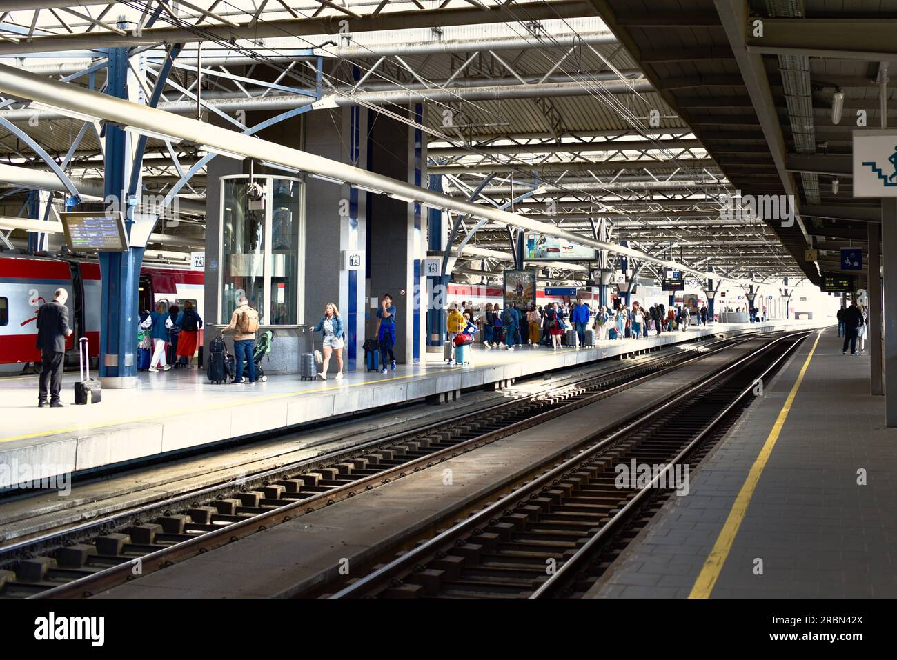 Gare De Bruxelles Midi Banque De Photographies Et D images Haute gare-de-bruxelles-midi-banque-de-photographies-et-d-images-haute