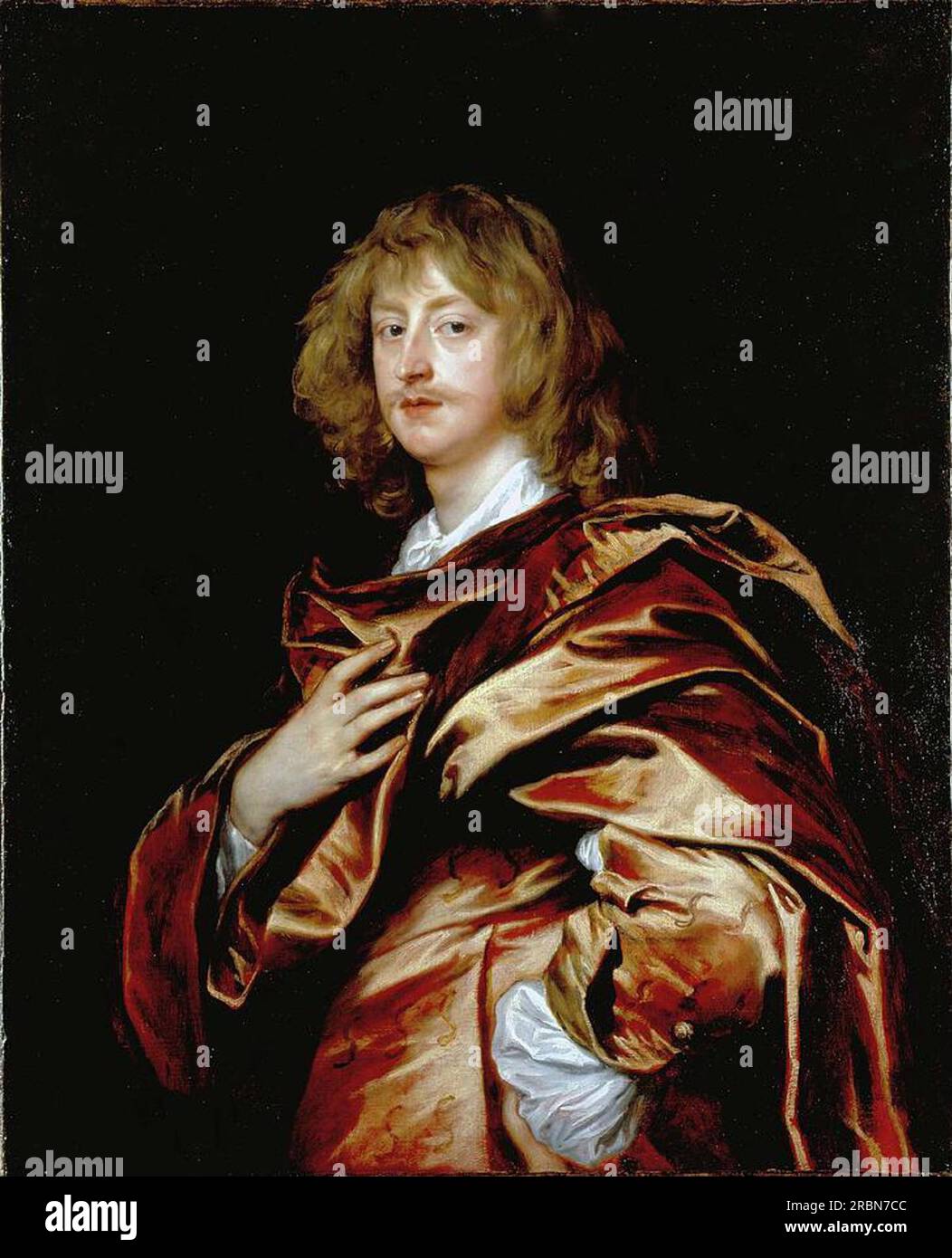 George Digby, 2e comte de Bristol par Anthony van Dyck Banque D'Images