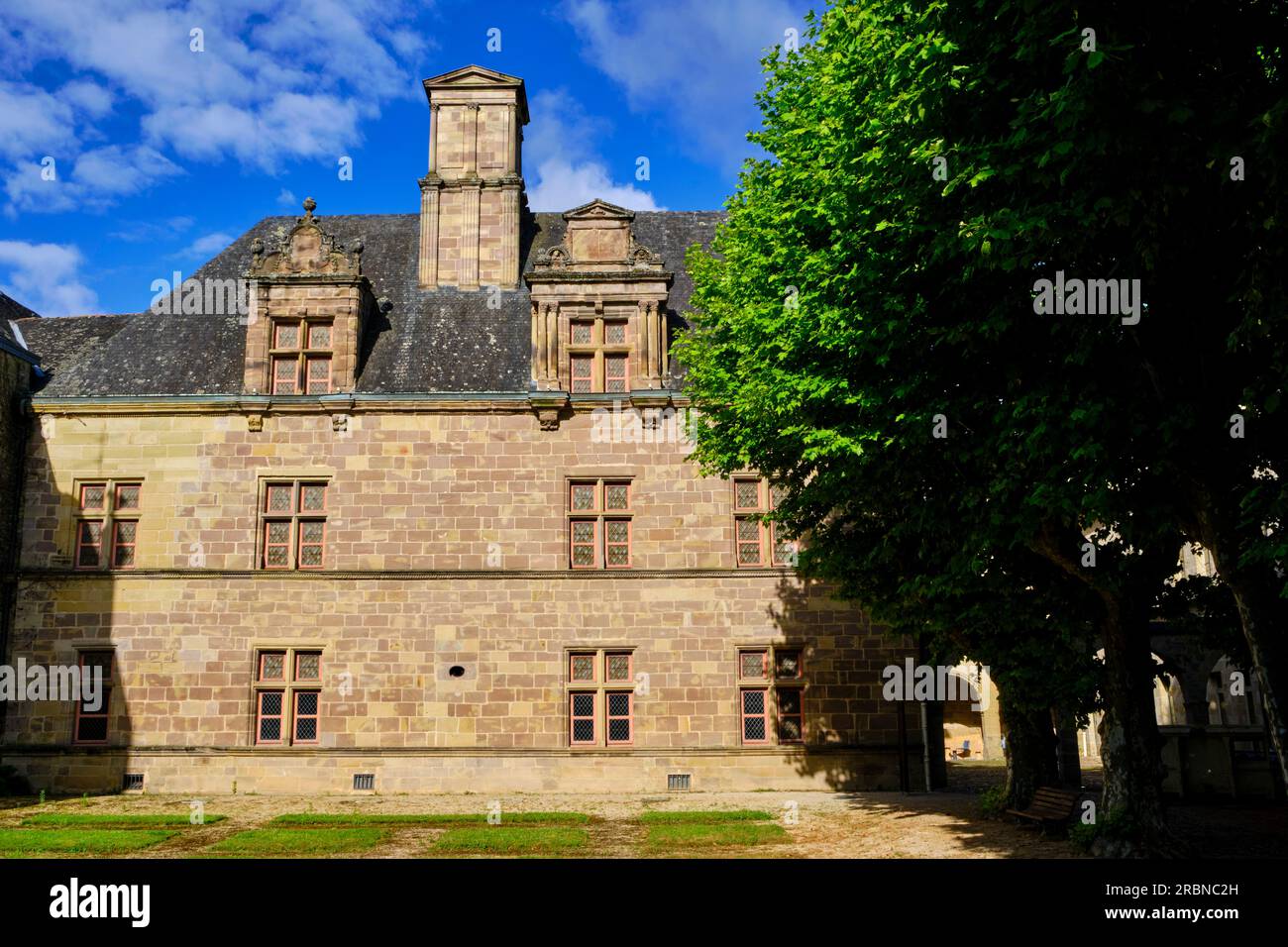 France, Corrèze (19), Brive-la-Gaillarde, musée d'art et d'histoire de Brive-la-Gaillarde Banque D'Images