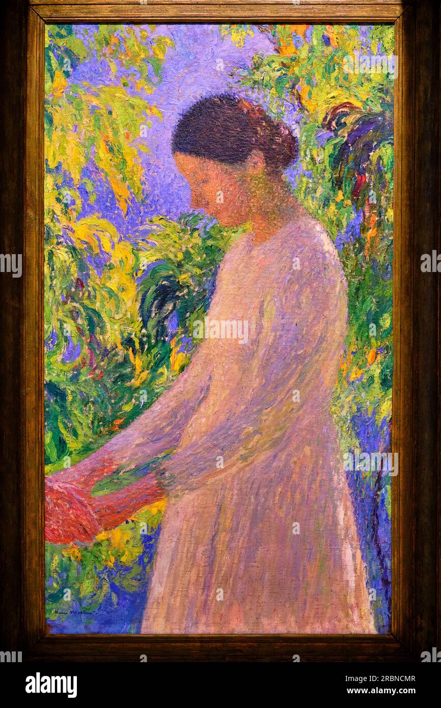 France, Lot (46), Cahors, Musée Henri-Martin, à la lumière Banque D'Images