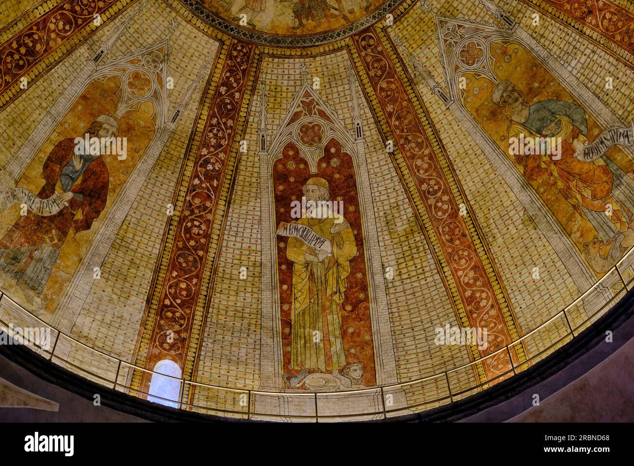 France, Lot (46), Cahors, cathédrale Saint-Etienne, classée au patrimoine mondial par l'UNESCO Vallée du Lot, Quercy Banque D'Images