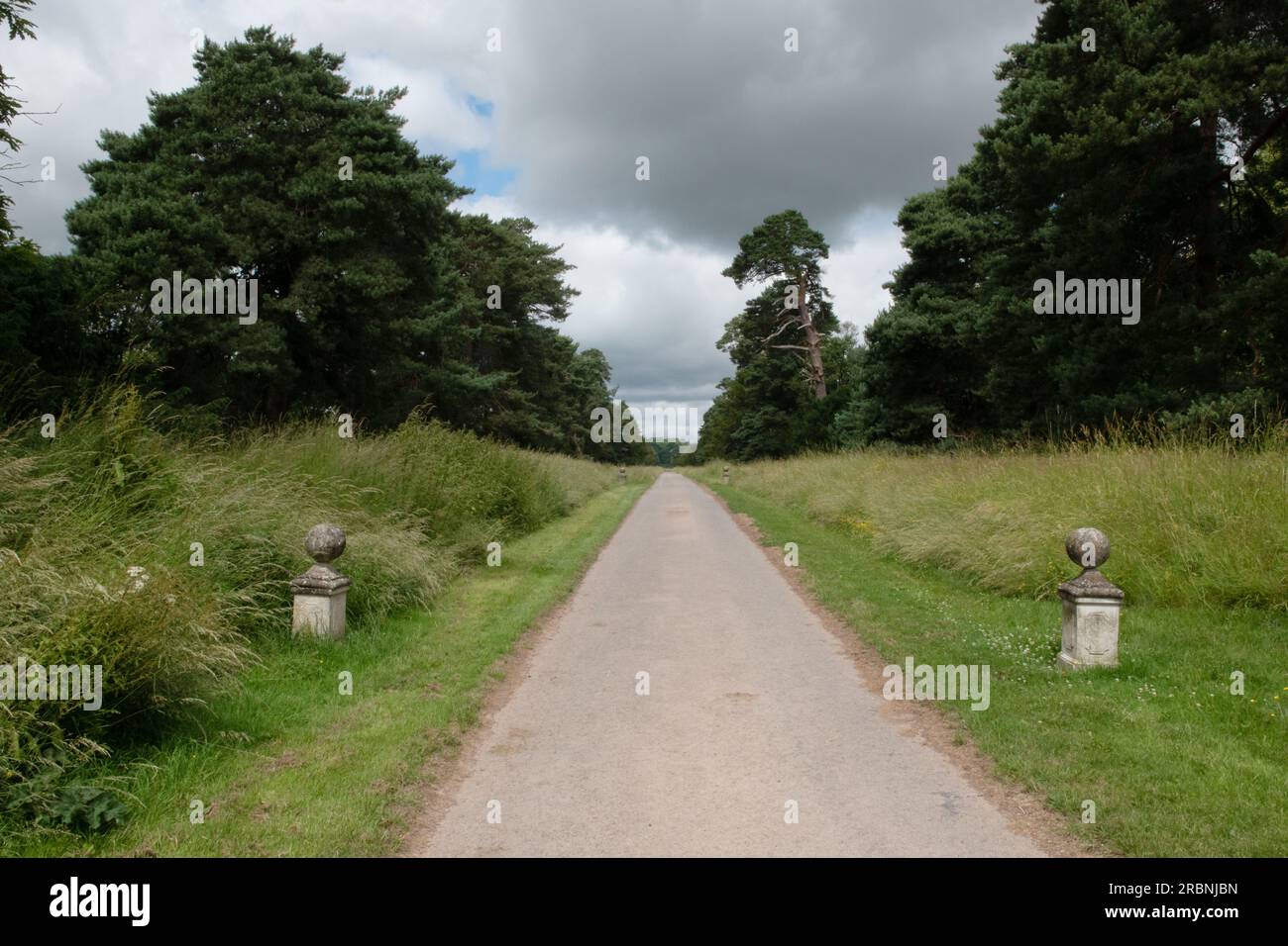 Monnington Walk, Herefordshire, Royaume-Uni Banque D'Images