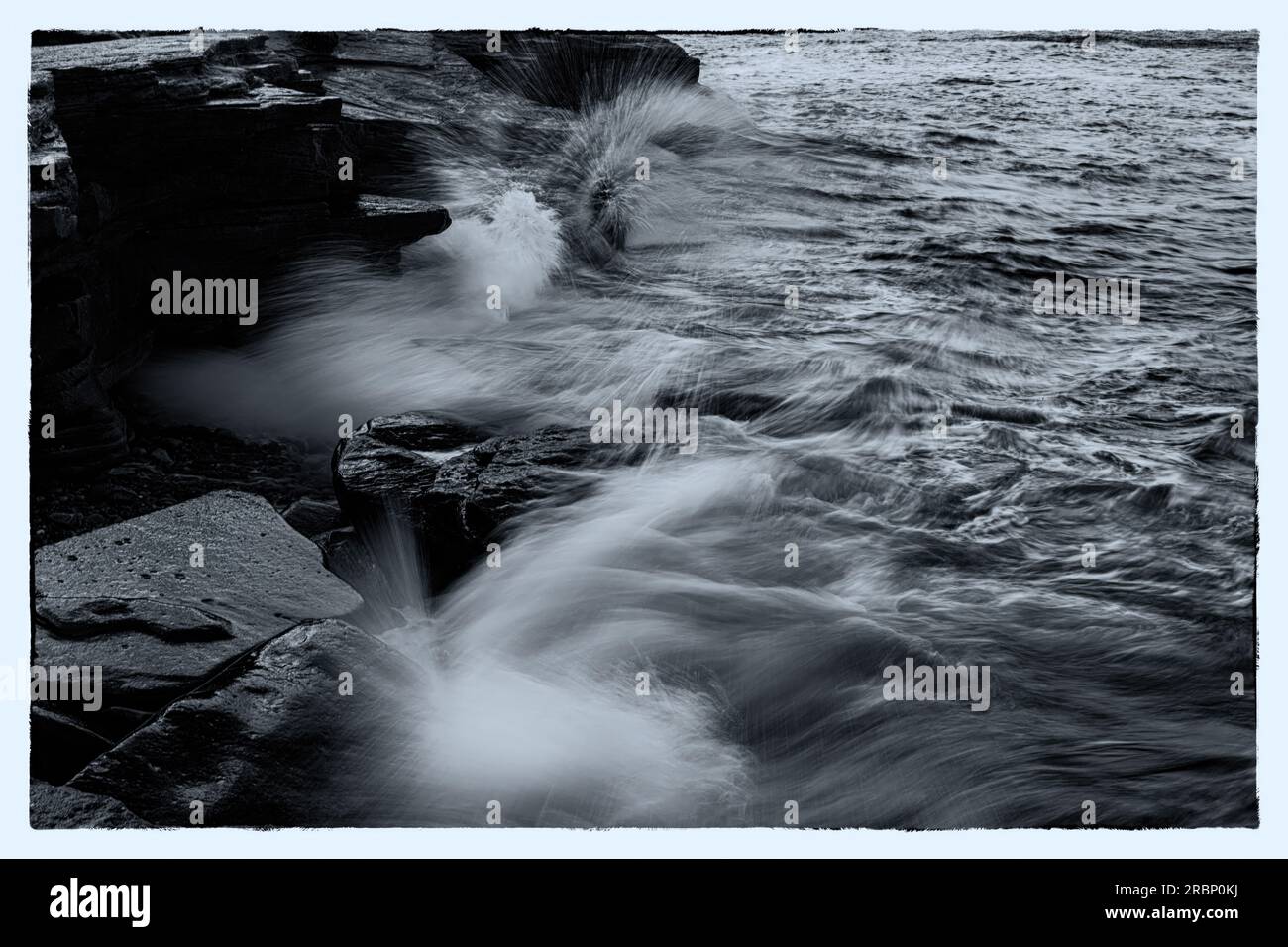 Formes de theSea Banque D'Images