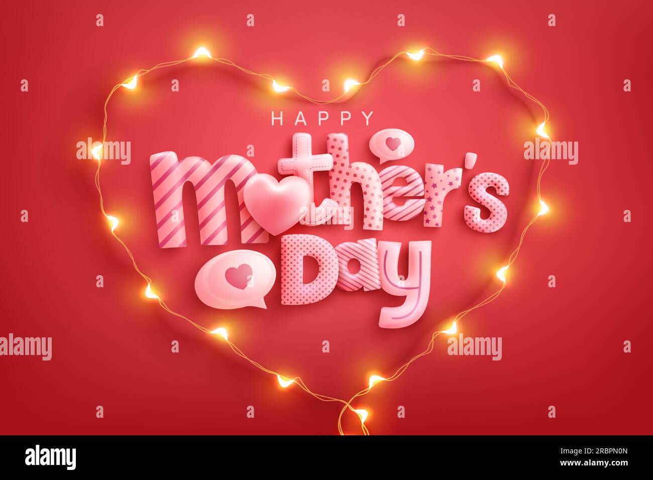 Affiche De L'événement De La Fête Des Mères Heureuse Avec La Mère Et L'enfant. Bannière De La Fête Des Mères Ou Conception D'arrière-plan. | PSD Premium